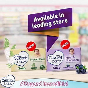 Exciting news🔊 Cussons Baby Protect Care and Cussons Baby Fresh & Nourishing Soaps are now available at your nearby leading stores! Have you tried them yet? If yes, which one? #BeyondIncredible | Cussons Baby East Africa