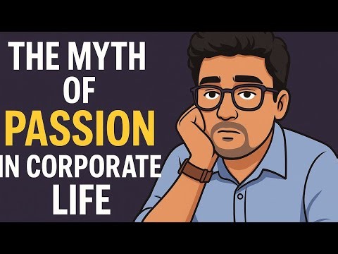 The Myth of Passion: Why You Don’t Need to Love Your Job to Succeed