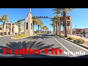 Boulder City Nevada - Home of the Hoover Dam