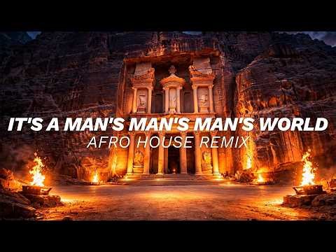 James Brown - It's A Man's Man's Man's World | Afro House Remix By RavemMusic