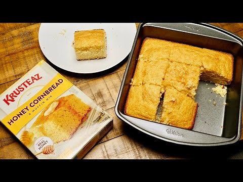 How To Make: Krusteaz Cornbread Mix