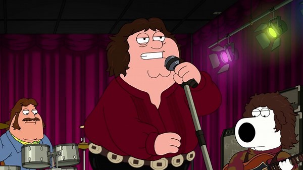 "Family Guy" Rock Hard (TV Episode 2021)