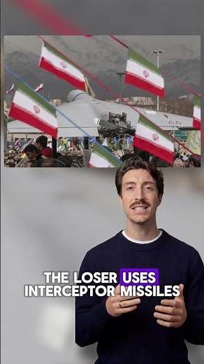 $20K drones vs. 4M missiles: tech and AI reshape modern warfare #drones #warfare #AI