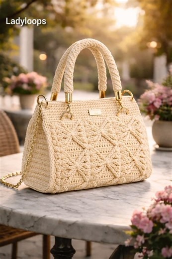 New Design and Style Crochet Bags #ladyloops #crochetbag #bag