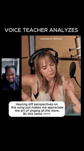 36K views · 17K reactions | @iamjojo ️ w/ @kehlani This is so JoJo coded to meeeeeee and I love itttttt. I love her unique perspective on the song. It’s a nice, melodic take on it with texture and musical layers. #jojo #kehlani #folded #rnbmusic #rnb | Jaron M. LeGrair Studio | Facebook