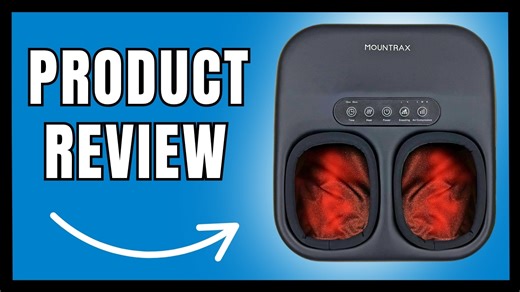 Watch The BEST Foot Massager Review  on Amazon Live