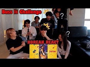 Koreans React To '𝐁𝐮𝐬𝐬 𝐈𝐭 𝐂𝐡𝐚𝐥𝐥𝐞𝐧𝐠𝐞' TikTok Compilation 👀👀