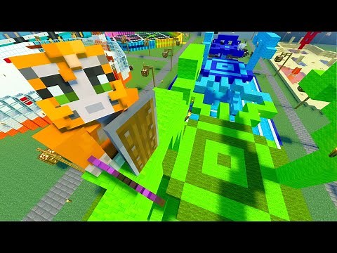 Minecraft - Mattress Man [728]