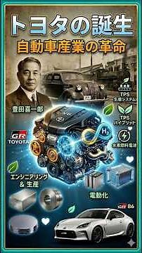 トヨタの誕生 自動車産業の革新
