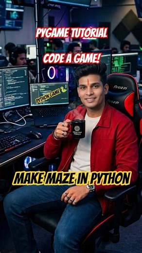 Python Mini Game in 30 Seconds! 🖥️✨ #python | Make Python Game EASILY! 😱🎮 | Python Tutorial #shorts