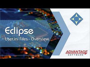 User.ini FIles - Overview