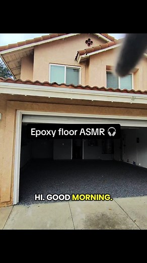 Epoxy Floor ASMR: Soothing Resin Pour & Finish
