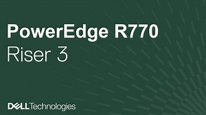 How to replace riser 3 on a PowerEdge R770