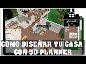 COMO DISEÑAR TU CASA CON 5D PLANNER