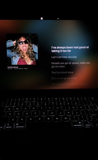 your a bad idea, but a real good time 🎧❤️‍🔥 @Bella Kay #bellakay #iloveitiloveitiloveit #songlyrics #applemusic #fyp