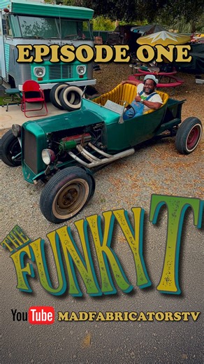 New Series coming to Mad Fabricators TV! “The Funky T” This is a feel good story of friends helping our buddy live his dream of owning and driving an old hot rod! His choice of a survivor Model T was good and with the help of @luckyburton he’s going to get @funkyjunk1961 on the road and we here at Mad Fab Lab have been cooking to bring you the good stuff! Stay tuned for episode one premiering Wednesday 6pm [Link in Bio] #funkyT #funkyjunkfarms #luckyshotrods #madfabricators #hotrodsods #survivor