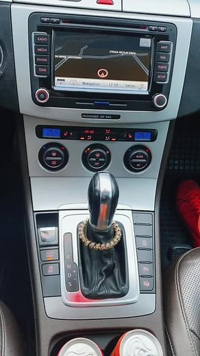 Passat B6 Interior Retrofit with Park Assist