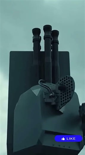 When the Warship’s CIWS Activates… Nothing Survives