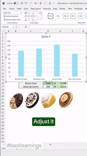 Create dynamic image chart in excel #excel #exceltips #exceltutorial