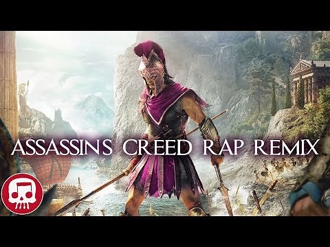 Assassin's Creed Odyssey Rap [REMIX] by JT Music (feat. DHeusta)