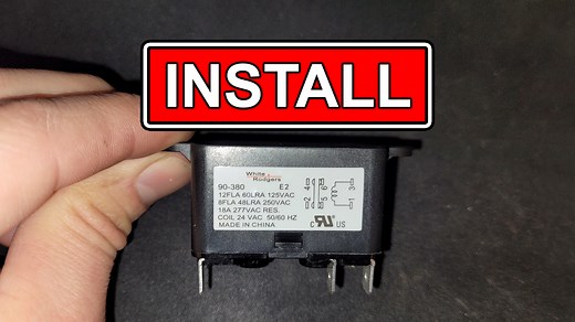 Watch White Rodgers HVAC Fan Relay 24 Volt Coil 90-380 on Amazon Live