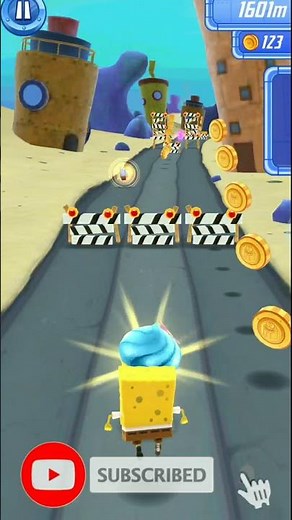 SpongeBob -Sponge on the run #15 #Shorts #evolution #SpongeBob Squerepants #next #Gamerun