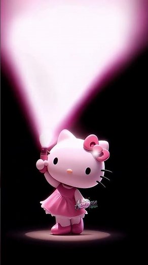 ❤️💫 Hello kitty Flashlight live wallpaper 👉 https://aiperlapse.app