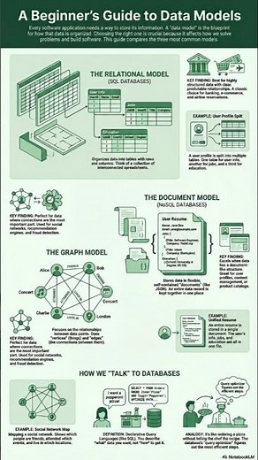Data Models and Query Language | Designing Data Intensive Applications #systemdesign