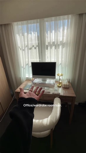 Office and Wardrobe Room Tour with Style Tips