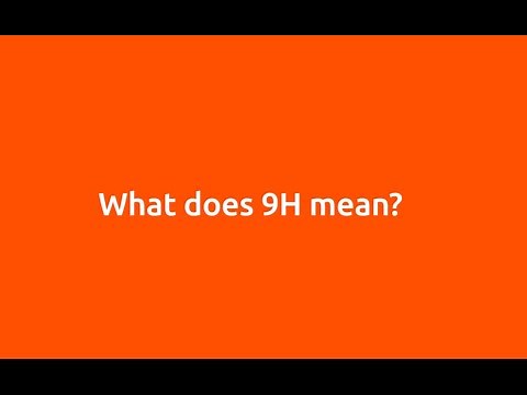 Charging101: What Does 9H Mean?