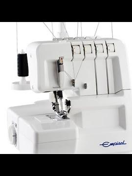 Empisal overlocker main components names. #sewingprojects #sewing #fashion #sewingtechnology