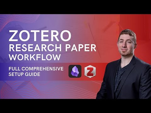 📜️ Zotero Research Paper Workflow | Full Comprehensive Setup Guide 🛠️