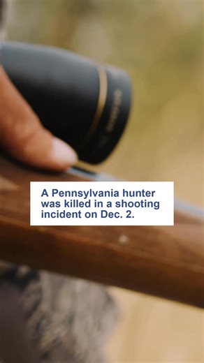 Lancaster Farming on Instagram: "BREAKING: A 26-year-old hunter was shot and killed in Pennsylvania. Read the full story at lanc.farm/hunterfatality #news #breakingnews #hunting #hunter #deerhunting"