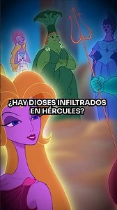 ¿HAY DIOSES INFILTRADOS EN HÉRCULES? #peliculas #cine #cinema #humor #datoscuriosos