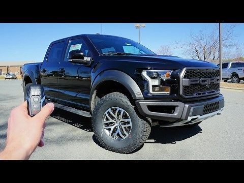 2017 Ford F-150 Raptor: Start Up, Exhaust, Walkaround and Review