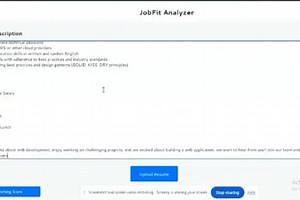 JobFit Analyzer