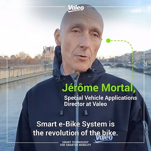 34 reactions | You asked, we listened! Jérôme Mortal, Special Vehicle Applications Director at #Valeo, answers your questions about Valeo Smart e-Bike System through a series of expert interviews. #SmartElectricBiking #SmartElectricMobility | Valeo | Facebook