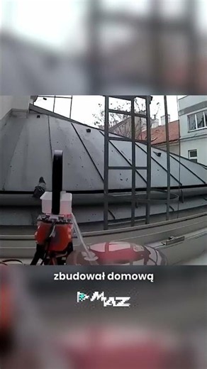Zbudował strzelające działko przeciwko gołębiom