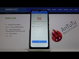 Nokia C20 AnTuTu Benchmark / Performance TEST