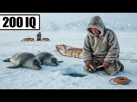 Incredible Hunt at -70°C | Heaviest Seal Ever Caught | Inuit People | Yakutsk Life Documentary
