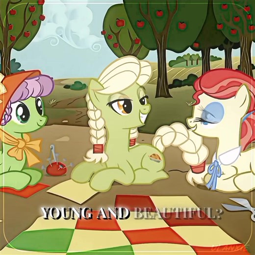 Young Granny Smith - My Little Pony: Friendship is Magic