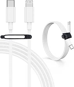 USB C to Lightning Cable 3F