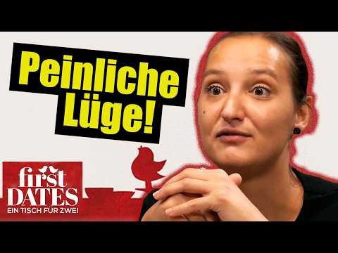EINE PEINLICHE LÜGE! | First Dates