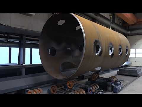 Vessel cutting automation: Where cutting meets welding