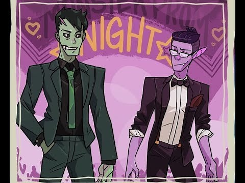 Monster Prom - Dating Liam & Good Ending / Gameplay