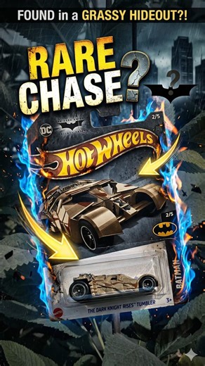 “This Batmobile is Built Like a TANK! 🤯🦇” #hotwheels #batman