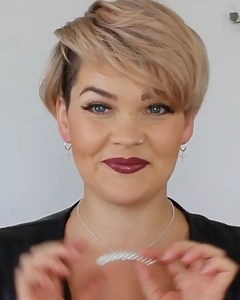 385K views · 6K reactions | The different styles you can do on short hair using a simple clip #shorthairidea #clip #hairclip #cabelocurto | Salirasa | Facebook