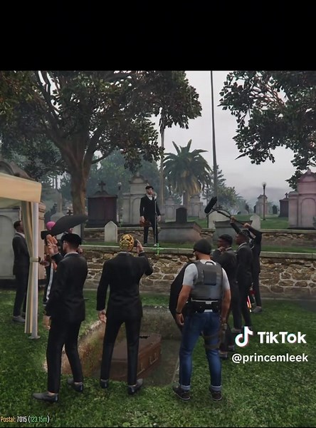 Only in a Kenyan GTA Server: Full Funeral Experience