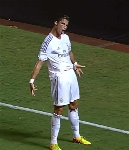 Cristiano Ronaldo's First SIUUU Celebration: A Moment in Football