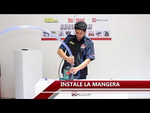 Guia de Instalación Bomba Sumergible Domestica 1 HP